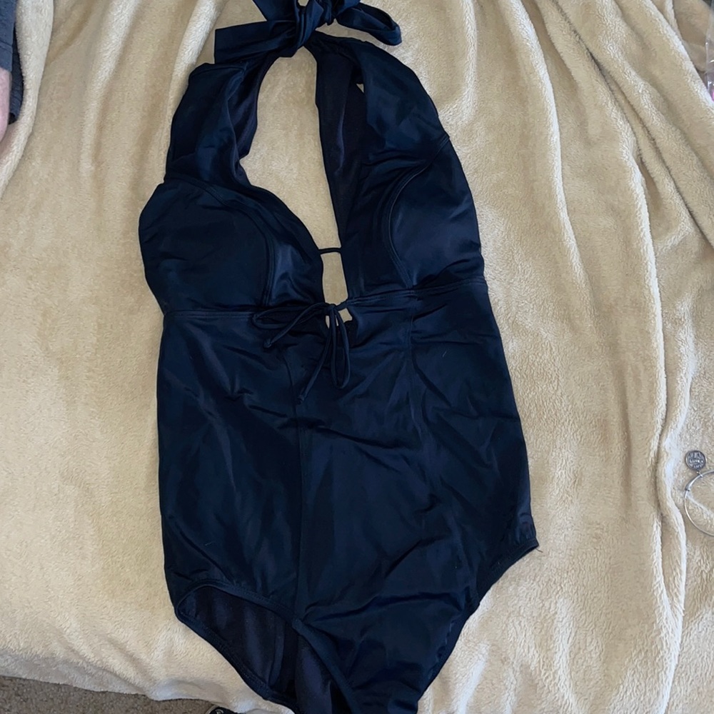 Black Bathing Suit